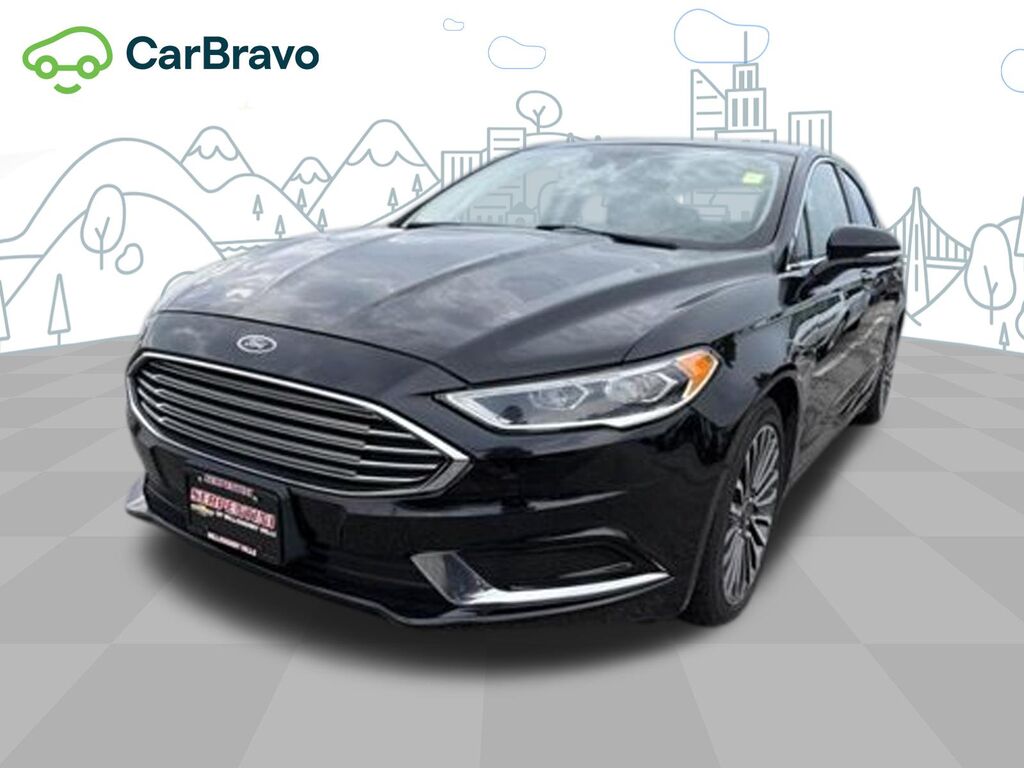 2018 Ford Fusion SE — photo 1 of 7