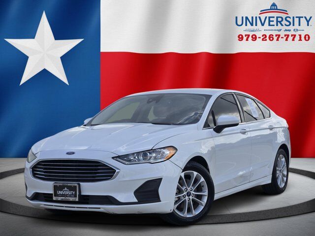 2019 Ford Fusion SE