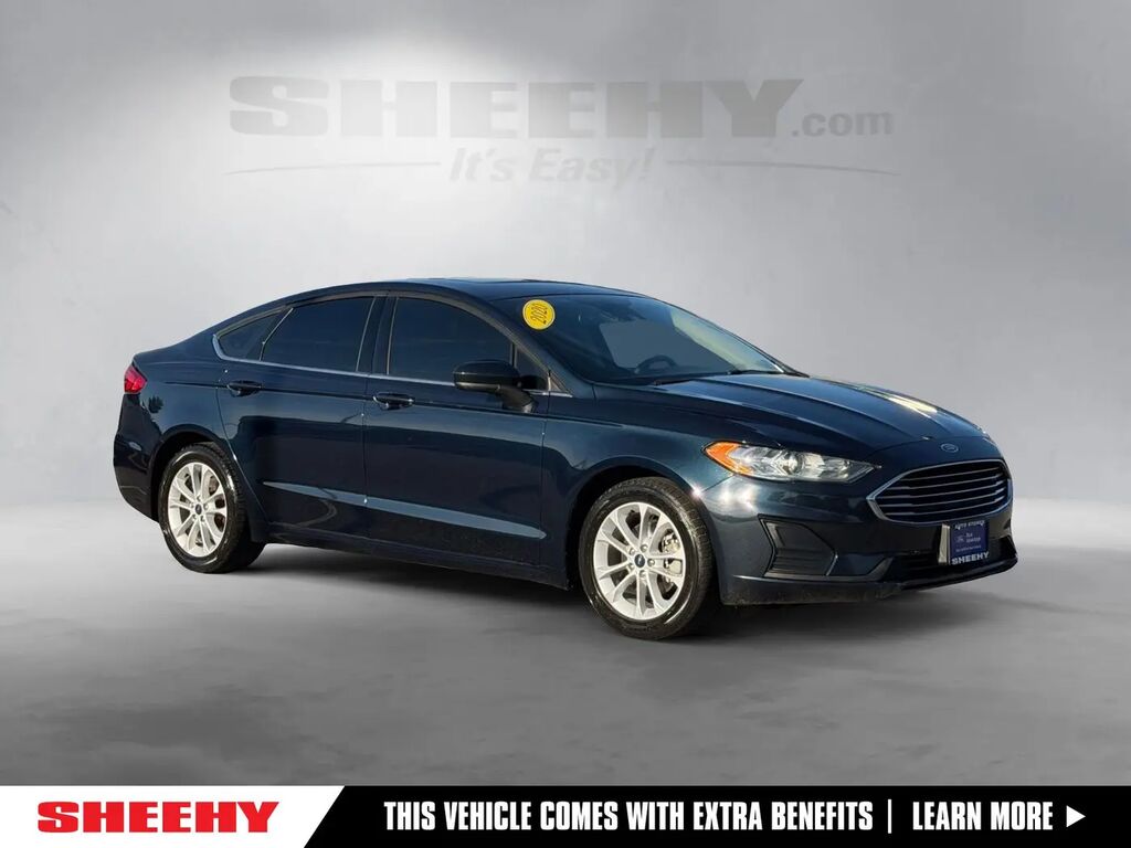 2020 Ford Fusion SE — photo 1 of 13