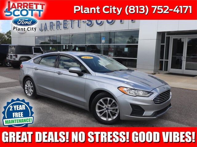 2020 Ford Fusion SE