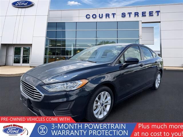 2020 Ford Fusion SE