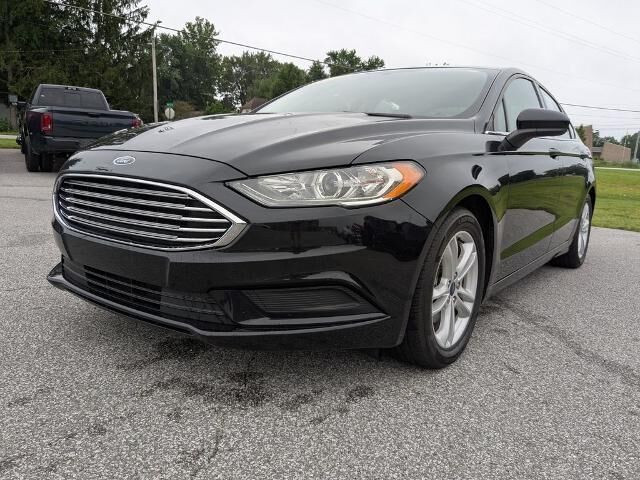 2018 Ford Fusion SE
