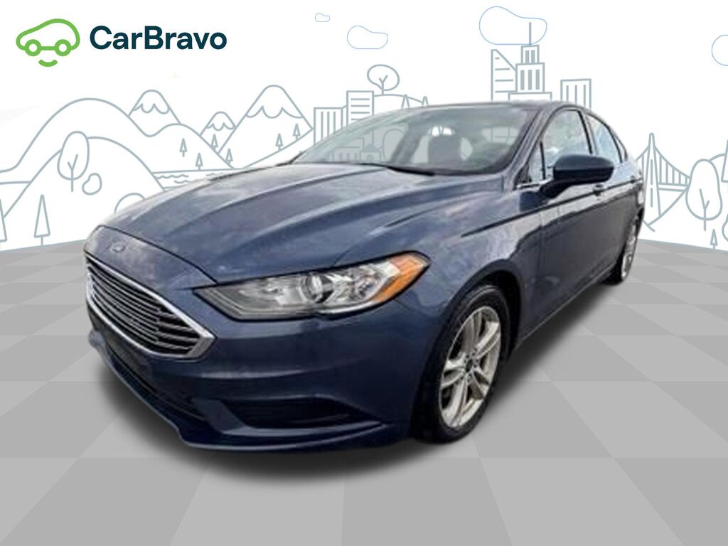 2018 Ford Fusion SE — photo 1 of 7