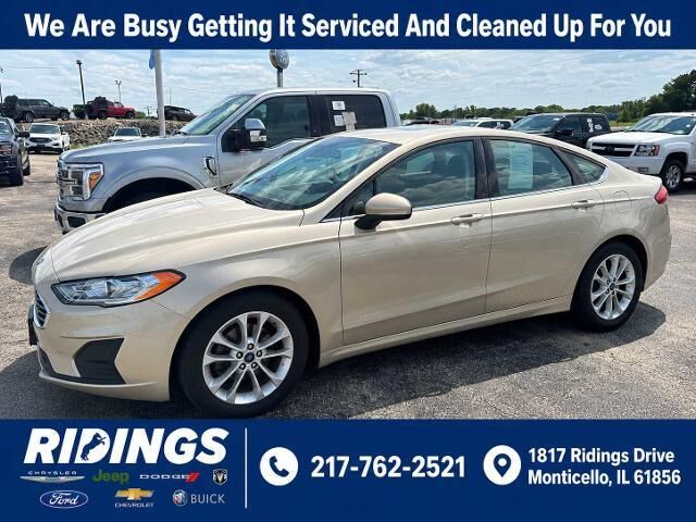 2019 Ford Fusion SE