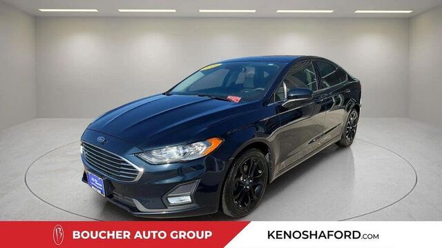 2020 Ford Fusion SE