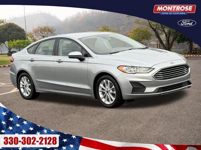 2020 Ford Fusion SE