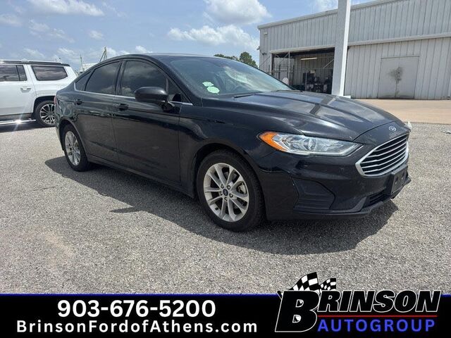 2020 Ford Fusion SE