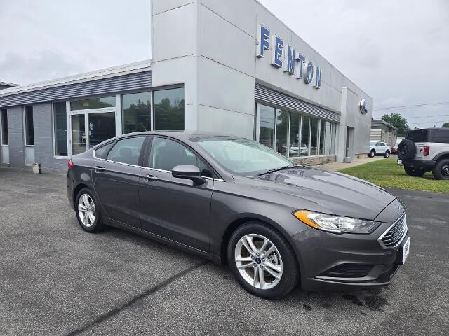 2018 Ford Fusion SE