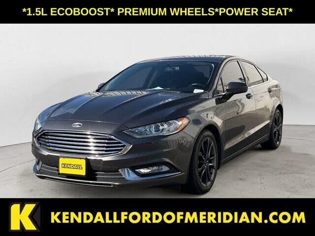 2018 Ford Fusion SE
