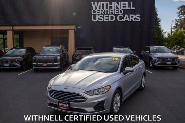 2019 Ford Fusion SE