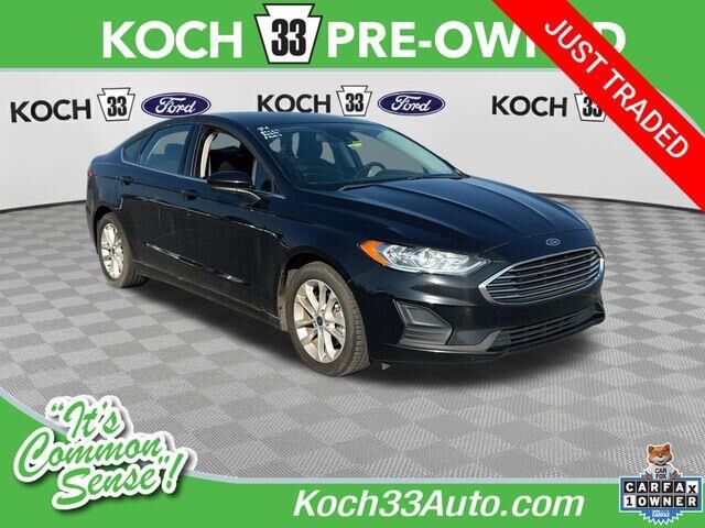 2019 Ford Fusion SE