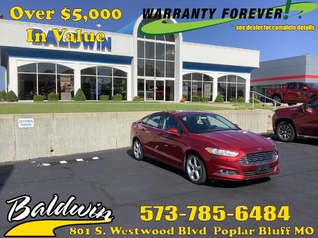 2016 Ford Fusion SE