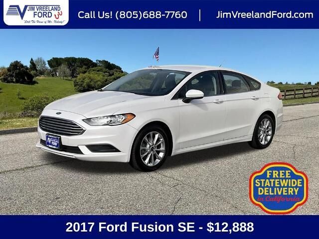 2017 Ford Fusion SE