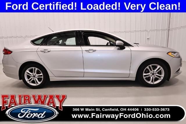 2018 Ford Fusion SE