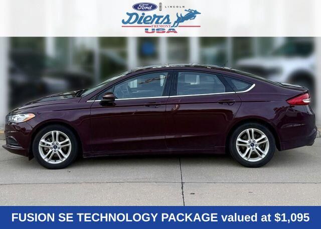 2018 Ford Fusion SE