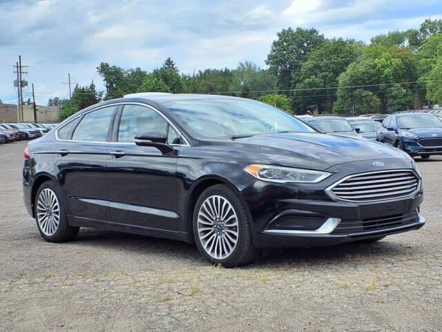 2018 Ford Fusion SE