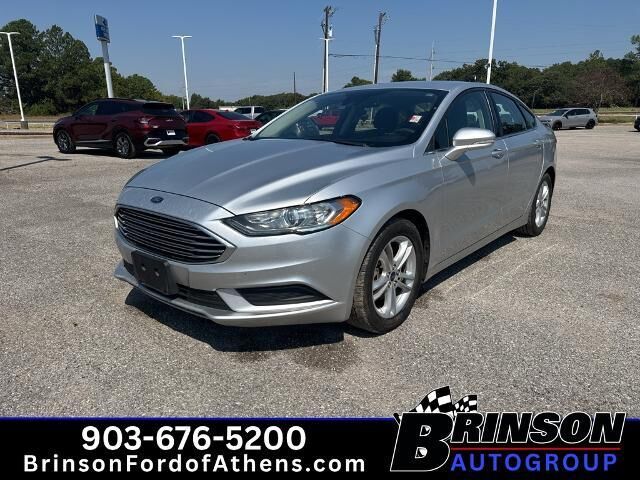 2018 Ford Fusion SE