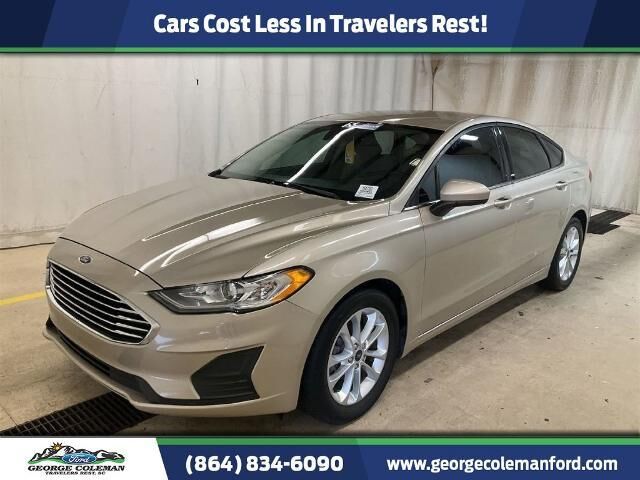2019 Ford Fusion SE