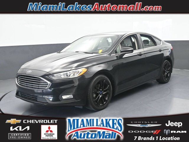 2019 Ford Fusion SE