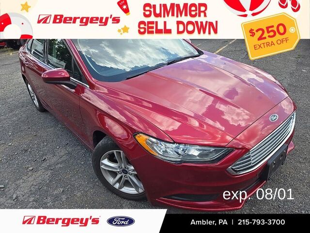 2018 Ford Fusion SE