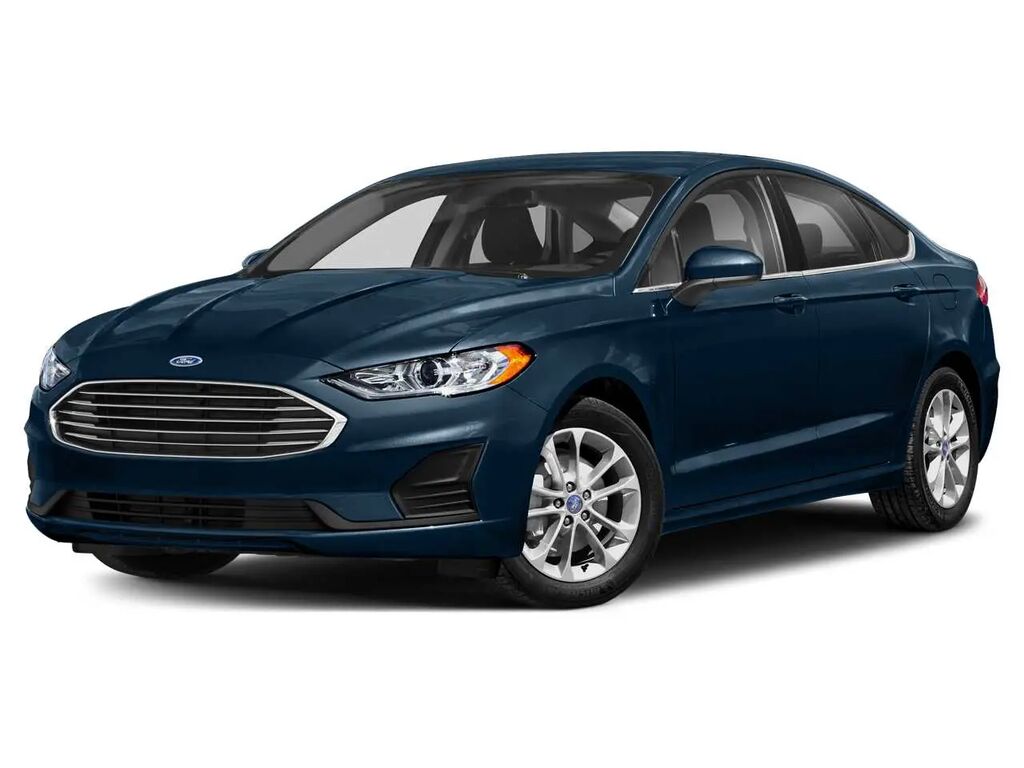 2020 Ford Fusion SE — photo 1 of 12