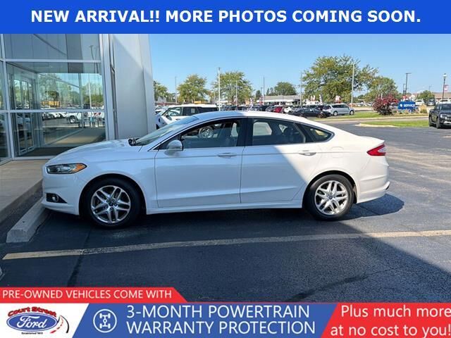 2013 Ford Fusion SE — photo 1 of 13