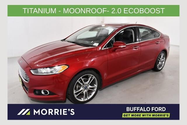 2013 Ford Fusion Titanium