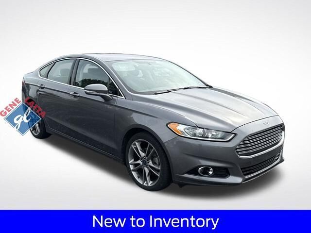 2014 Ford Fusion Titanium