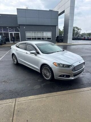 2016 Ford Fusion Titanium