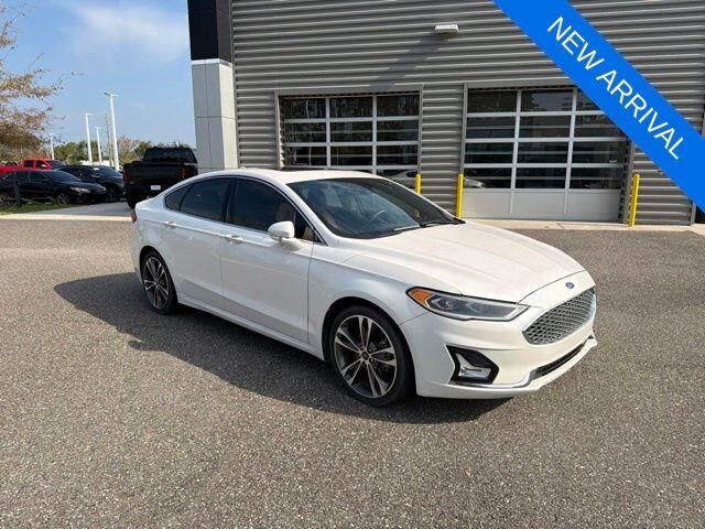 2019 Ford Fusion Titanium