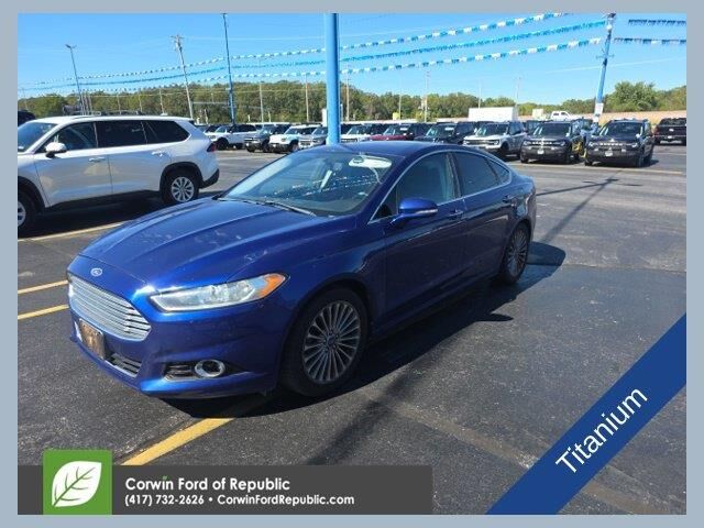 2013 Ford Fusion Titanium