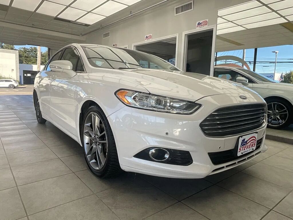 2016 Ford Fusion Titanium — photo 1 of 13