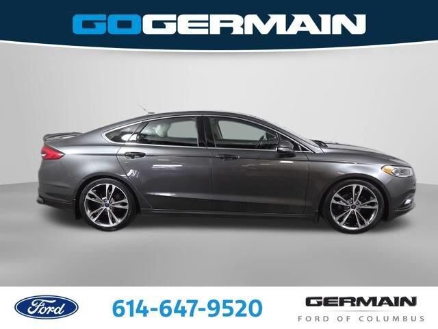 2017 Ford Fusion Titanium