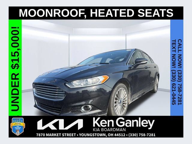 2015 Ford Fusion Titanium