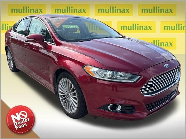 2016 Ford Fusion Titanium — photo 1 of 10