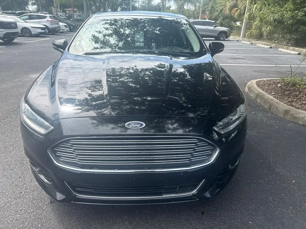 2016 Ford Fusion Titanium — photo 1 of 7