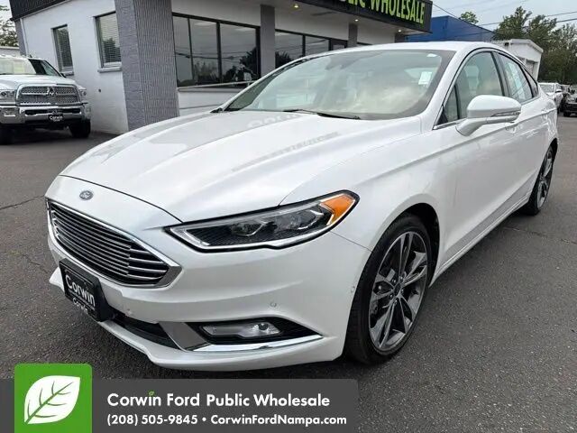 2017 Ford Fusion Titanium
