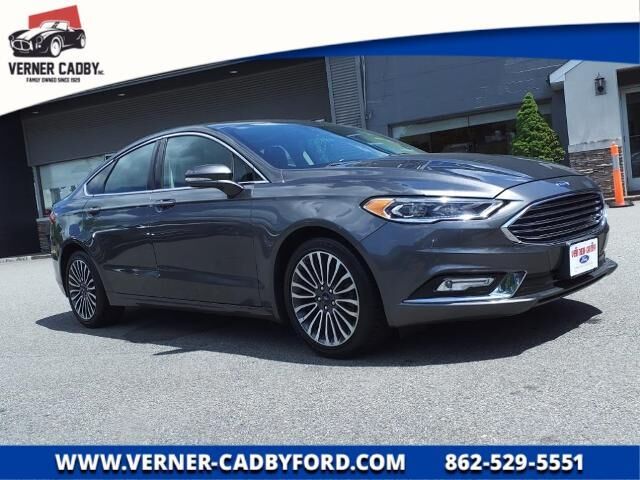 2017 Ford Fusion Titanium