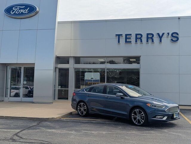 2018 Ford Fusion Titanium