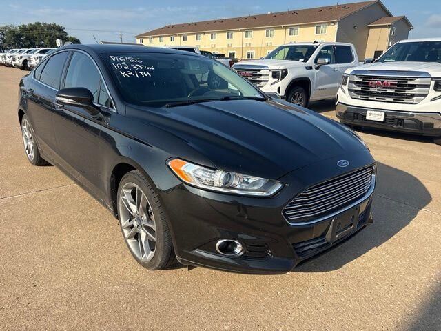 2015 Ford Fusion Titanium