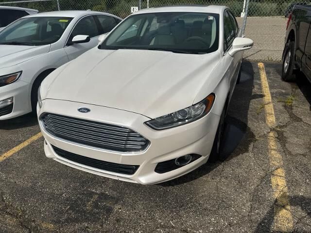 2016 Ford Fusion Titanium