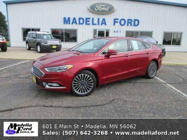 2017 Ford Fusion Titanium