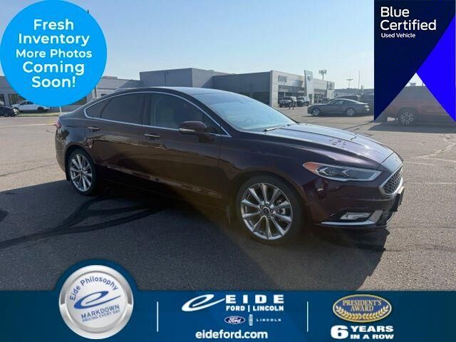 2018 Ford Fusion Platinum