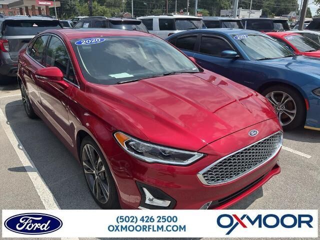2020 Ford Fusion Titanium