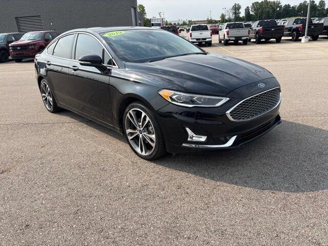 2020 Ford Fusion Titanium