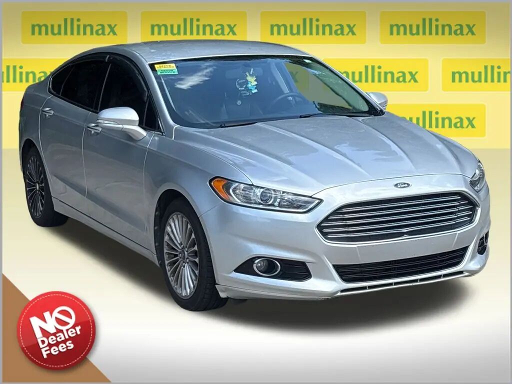 2013 Ford Fusion Titanium — photo 1 of 18