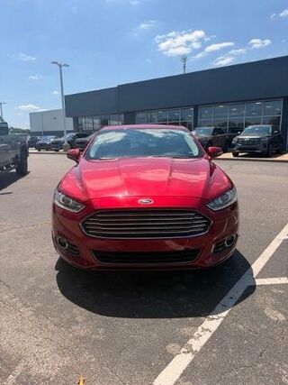 2016 Ford Fusion Titanium