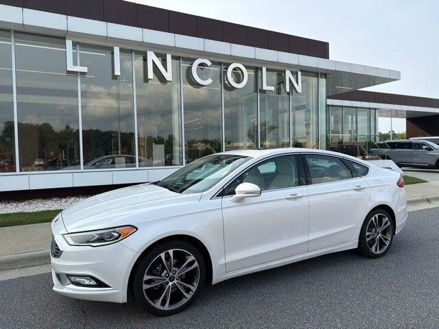2017 Ford Fusion Titanium