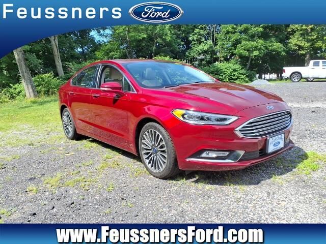 2017 Ford Fusion Titanium