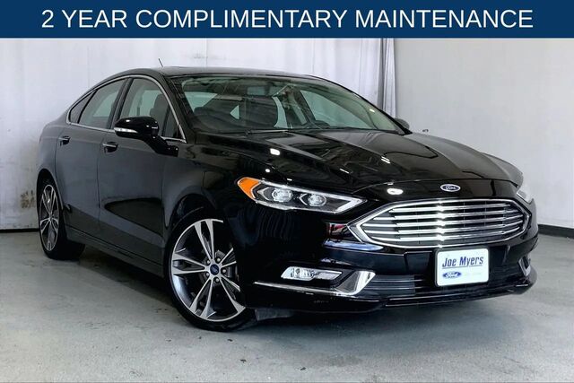 2018 Ford Fusion Titanium